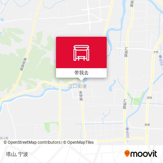 塔山地图