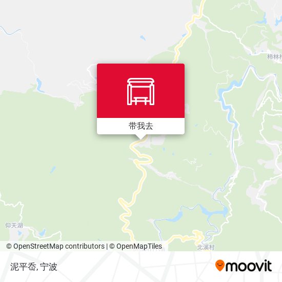 泥平岙地图