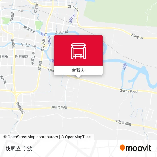姚家垫地图