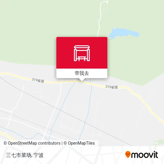三七市菜场地图