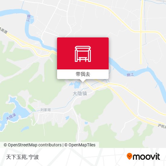 天下玉苑地图