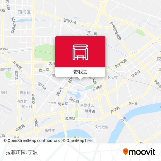 拉菲庄园地图