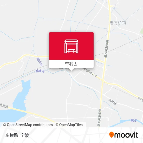 东横路地图