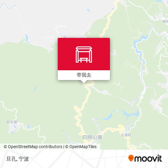 旦孔地图