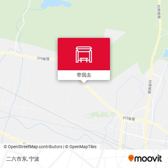 二六市东地图