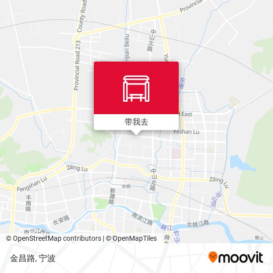 金昌路地图