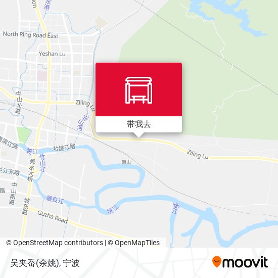 吴夹岙(余姚)地图