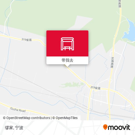 缪家地图