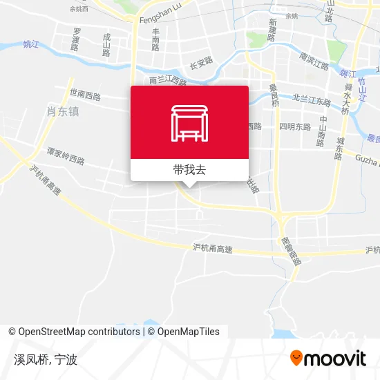溪凤桥地图