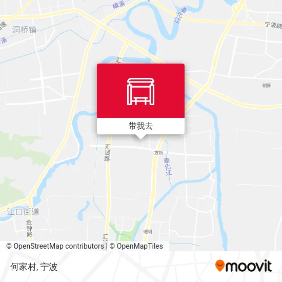何家村地图