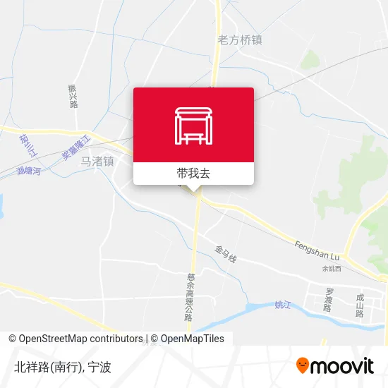 北祥路(南行)地图