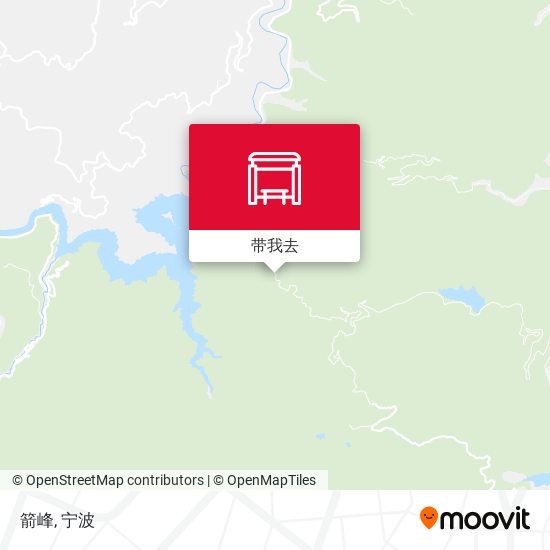 箭峰地图