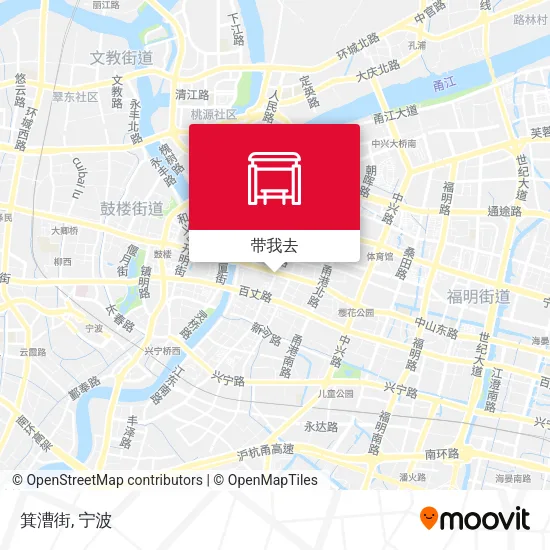 箕漕街地图