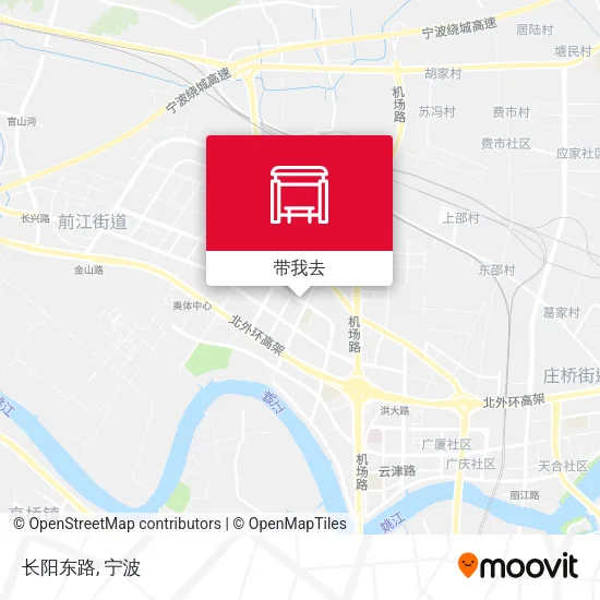 长阳东路地图