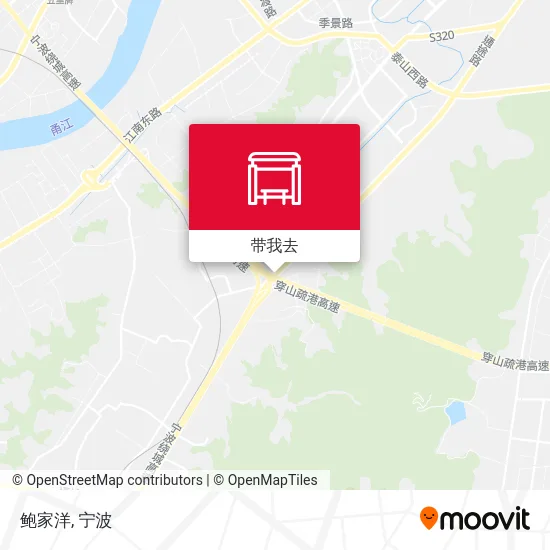 鲍家洋地图