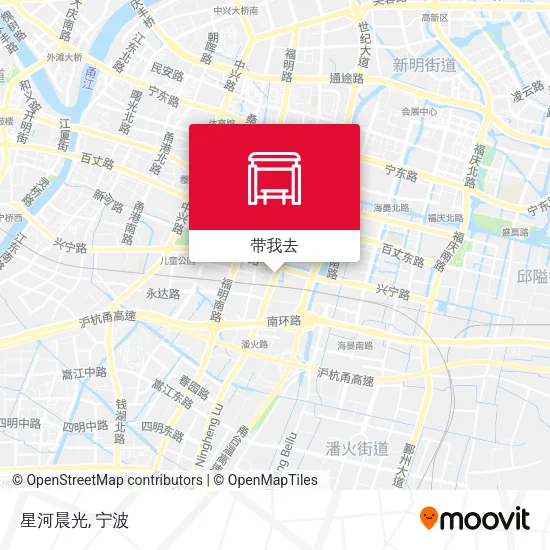 星河晨光地图