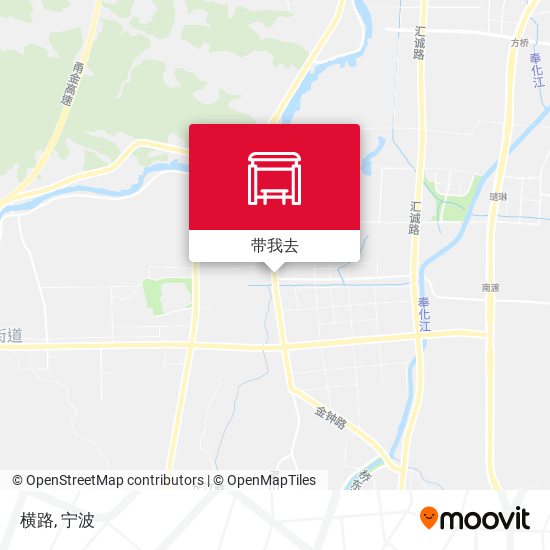 横路地图