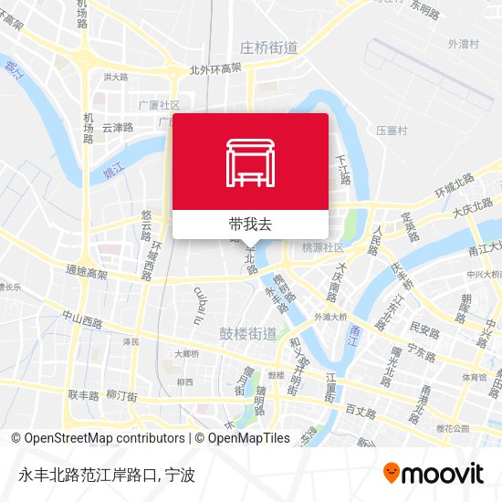 永丰北路范江岸路口地图