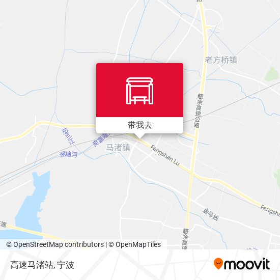 高速马渚站地图