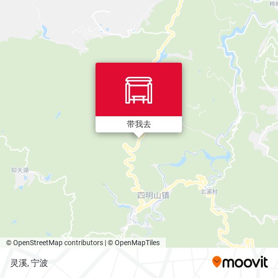 灵溪地图
