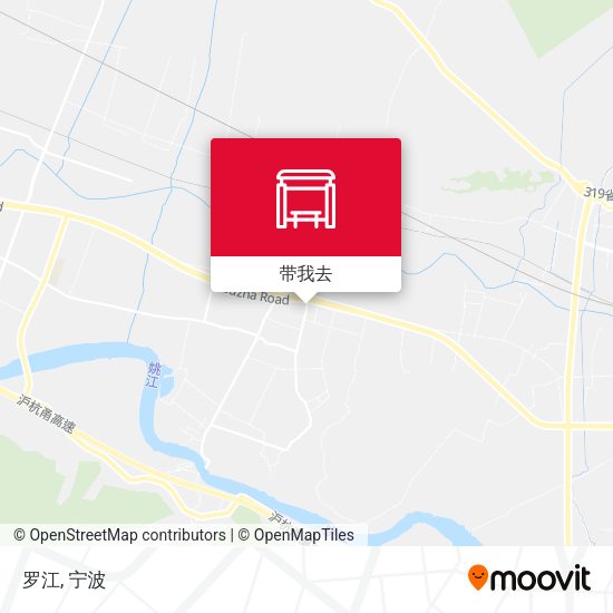 罗江地图