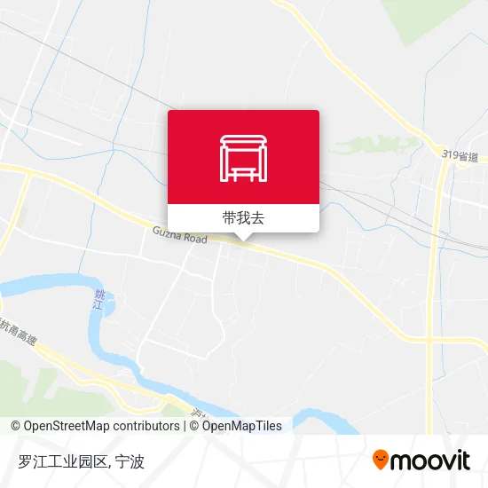 罗江工业园区地图