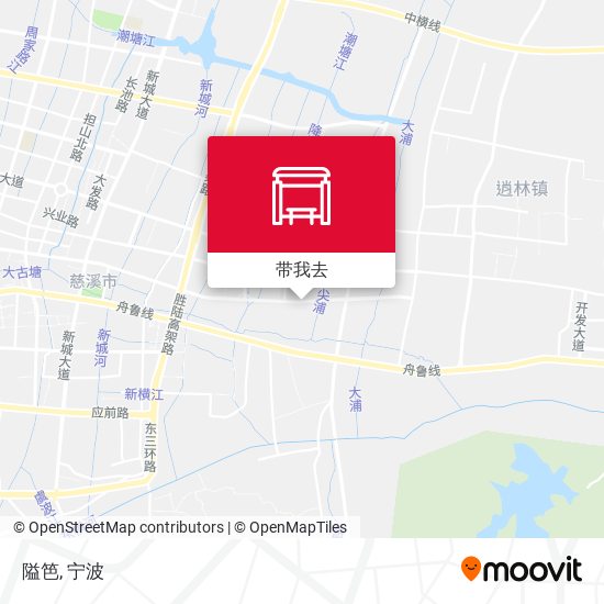 隘笆地图
