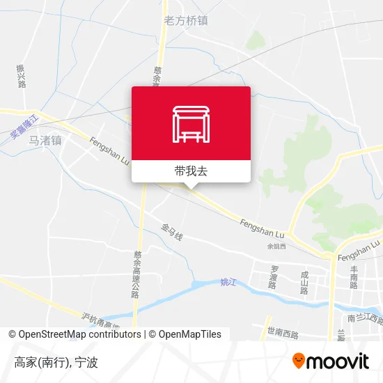 高家(南行)地图