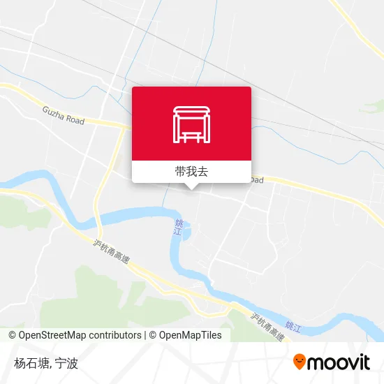 杨石塘地图