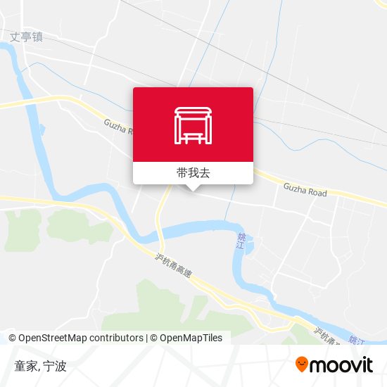 童家地图