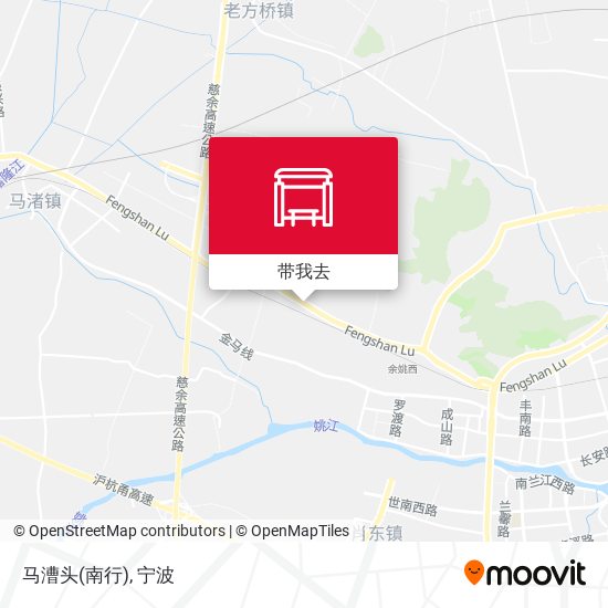 马漕头(南行)地图