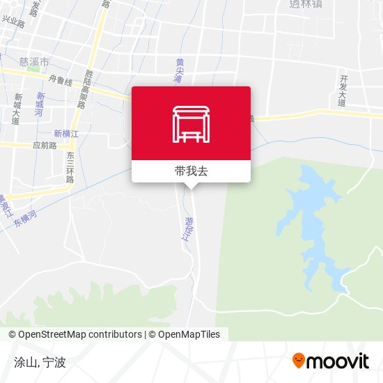 涂山地图