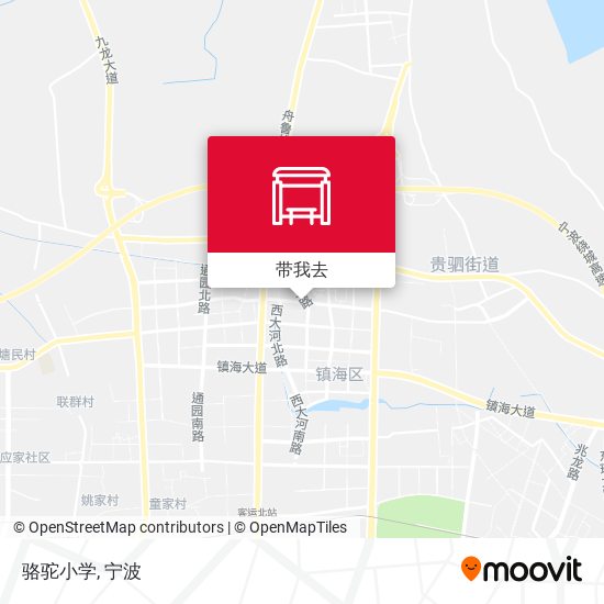 骆驼小学地图