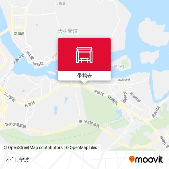 小门地图