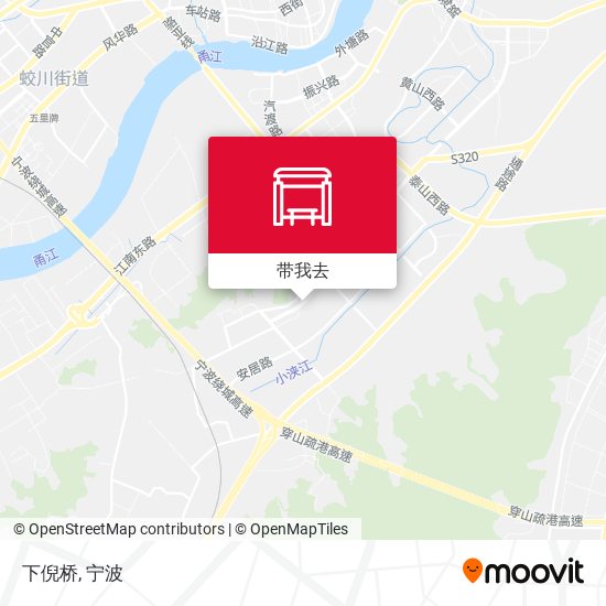 下倪桥地图
