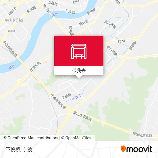 下倪桥地图