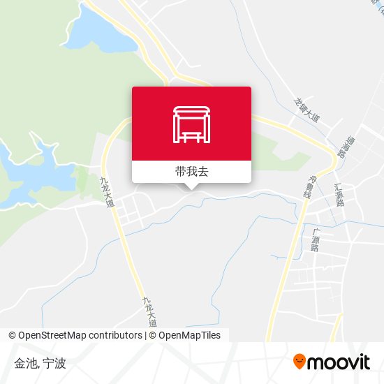 金池地图