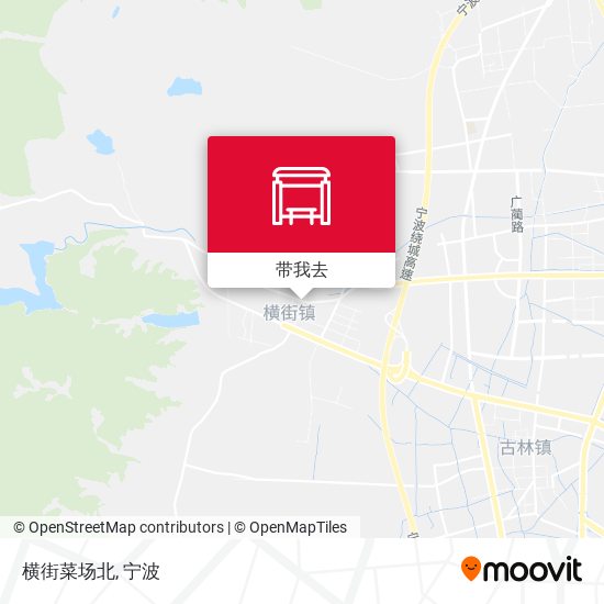 横街菜场北地图