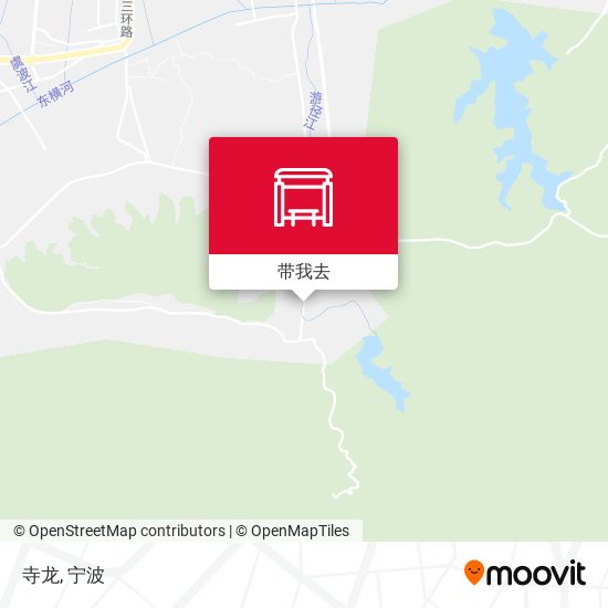 寺龙地图