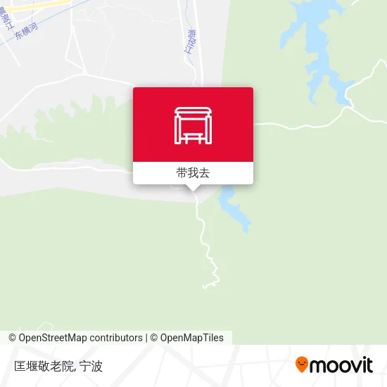 匡堰敬老院地图