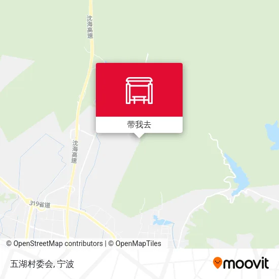 五湖村委会地图