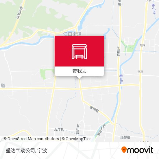 盛达气动公司地图