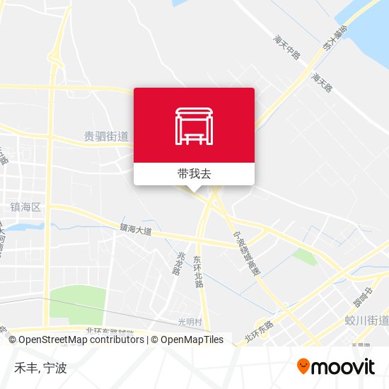 禾丰地图
