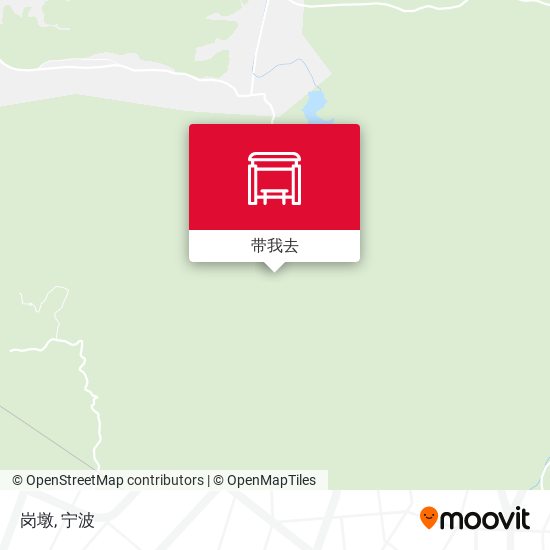 岗墩地图