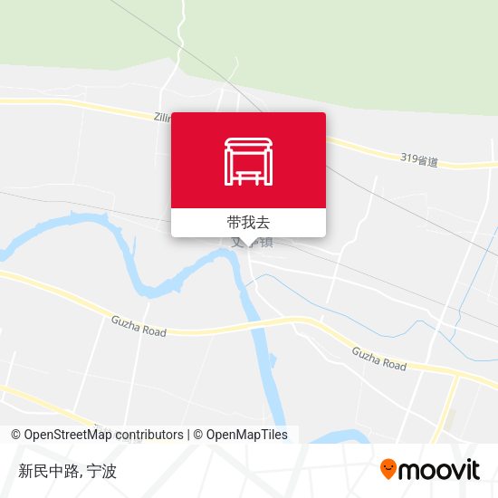 新民中路地图