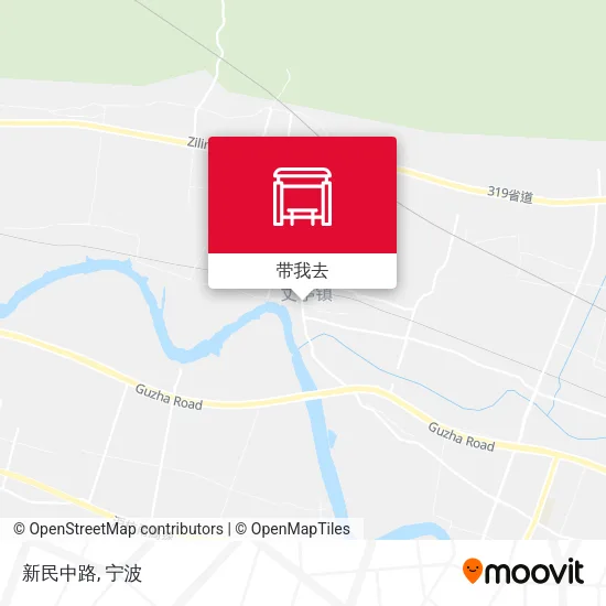 新民中路地图