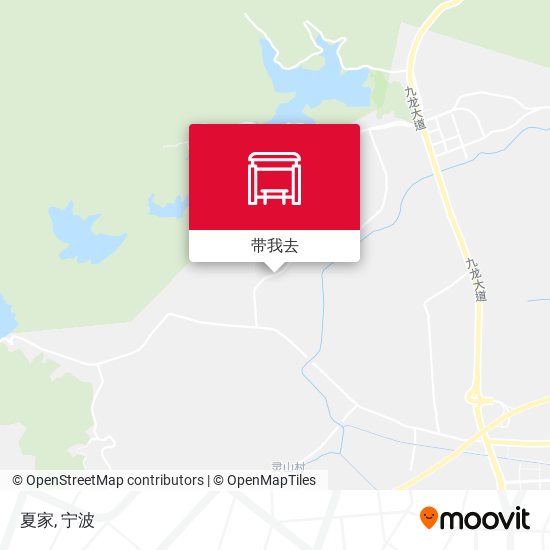 夏家地图