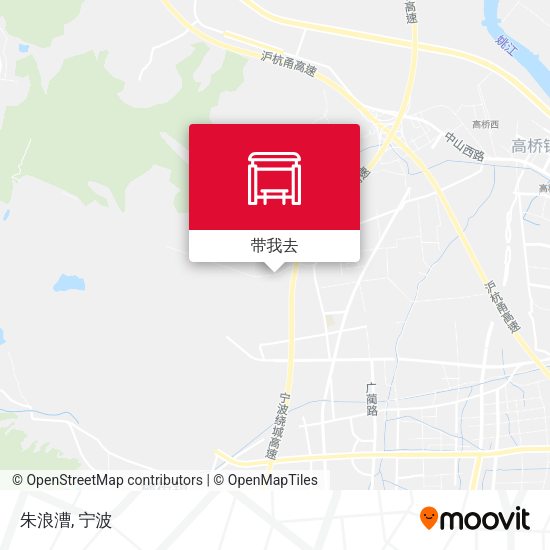 朱浪漕地图