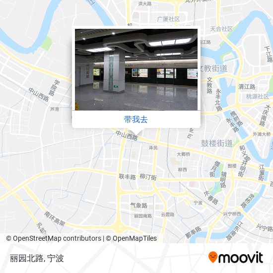 丽园北路地图