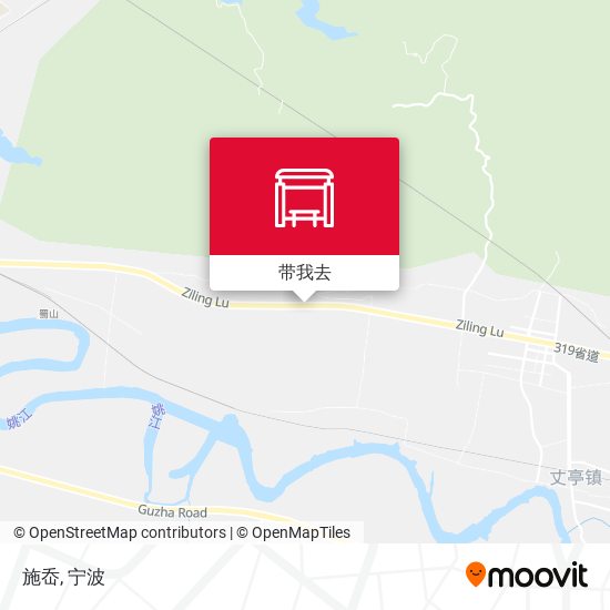 施岙地图